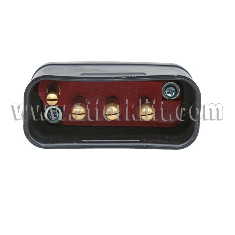 30A250vMaleForklift Connector