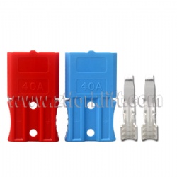 40A-RED-BLUE-Forklift Connector