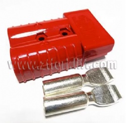 350A-Red-Forklift Connector